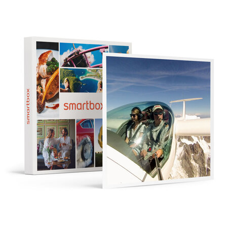 SMARTBOX - Coffret Cadeau Vol en planeur de 45 min pour 2 personnes à Grenoble -  Sport & Aventure