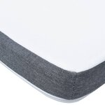 Vidaxl surmatelas de sommier tapissier 200x120x5 cm
