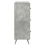 vidaXL Armoire à tiroirs 66 x 34 5 x 90 cm Bois d'ingénierie