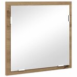 vidaXL Cabinet de salle de bain 41 x 38.5 x 48 cm Bois d'ingénierie