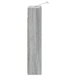 vidaXL Armoire Miroir de Salle de Bain Gris Sonoma 50 x 14 5 x 70 cm