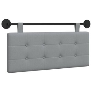 vidaXL Tête de lit suspendue Tissu