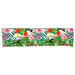 vidaXL Set de coussins de palette Floral 2 Pièces Jungle tropicale