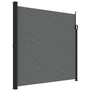 vidaXL Store latéral rétractable Anthracite 200 x 300 cm