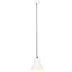 vidaXL Lampe suspendue 25 W Blanc Rond 17 cm E27