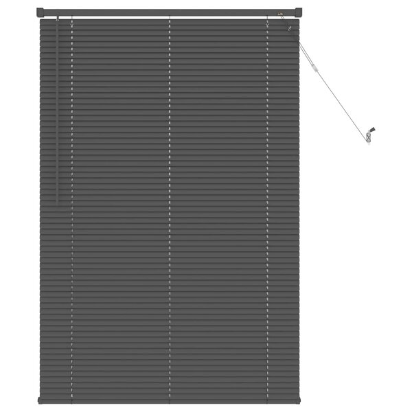 vidaXL Store Vénitien Réglable Gris Argenté 150 x 70 cm PVC