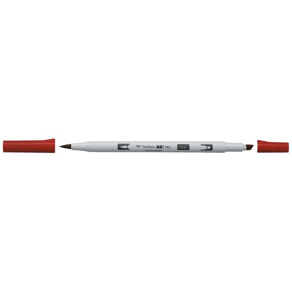Marqueur Base Alcool Double Pointe ABT PRO 847 pourpre TOMBOW
