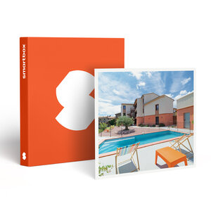 SMARTBOX - Coffret Cadeau 3 jours au soleil en famille dans un hôtel avec piscine près de Carcassonne -  Séjour