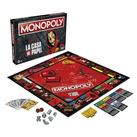 Monopoly disney mandalorian - jeu de societe - jeu de plateau - version  française - La Poste
