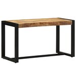 vidaXL Banc 80x35x45 cm bois massif de manguier