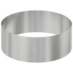 vidaXL Cache-pot de jardin Argent 90 x 90 x 20 cm Acier inoxydable