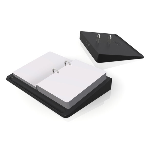 SOCLE pour BLOC PLANING 24 x 17 cm Livré vide Quovadis