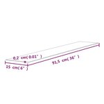 vidaXL Panneaux muraux Aspect bois Marron PVC 2 06 m²