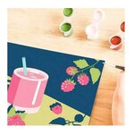 Peinture au numero CreArt - 20x20cm - Drink Raspberry