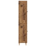 vidaXL Ensemble de Meubles 2 Pièces 66 x 34 5 x 90 cm Bois d'ingénierie