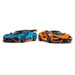 Lego 77238 - Lamborghini Revuelto et Huracán STO