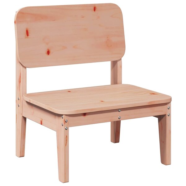 vidaXL Chaise de jardin 60x52 5x72 cm bois massif de douglas