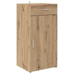 vidaXL Buffet chêne artisanal 45 x 42 5 x 93 cm Bois d'ingénierie