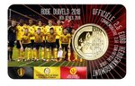 Pièce de monnaie 2 euro 1/2 Belgique 2018 BU – Les Diables Rouges – Légende française