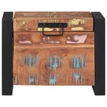 vidaXL Coffres de rangement avec stockage 40 x 30 x 30 cm