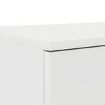 Tiroirs de lit vidaXL Blanc 80x36 5x16 5 cm Bois aggloméré