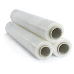 Film étirable manuel cast transparent raja 17 microns 300 m x 450 mm (lot de 6)