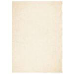 vidaXL Tapis HUARTE à poils courts doux et lavable crème 140x200 cm