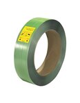 (bobine) feuillard polyester 15mmx0,65mmx2000m