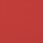 vidaXL Coussins de chaise à dossier haut lot de 2 rouge tissu oxford