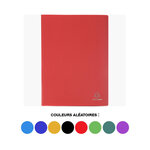Protège-documents A4 100 pochettes 200 Vues Coloris aléatoires EXACOMPTA