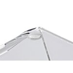 Plumier Pot à Crayon en Acrylique 22x10x3 cm Transparent MAUL