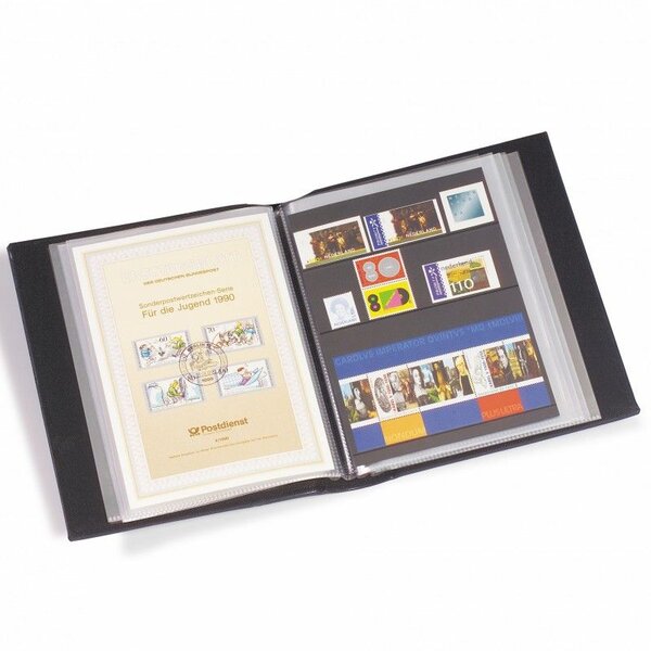 Album classic pour notices premier jour  cartes de classement.