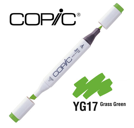 Marqueur à l'alcool Copic Marker YG17 Grass Green