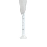 vidaXL Tente de réception 4 x 9 m Blanc