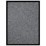 vidaXL Paillasson Gris 40x60 cm