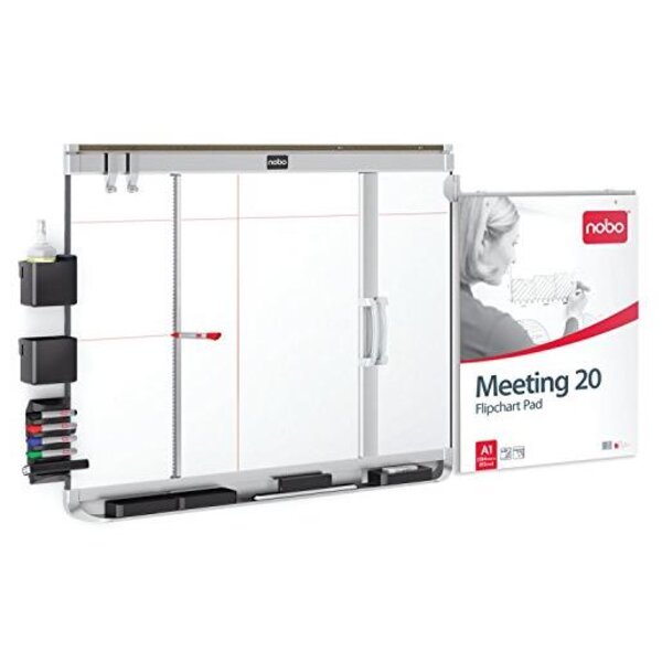 Prestige outil de quadrillage pour tableaux blancs 1200 mm NOBO