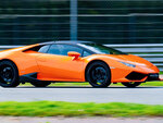 SMARTBOX - Coffret Cadeau Stage de pilotage : 5 tours sur le circuit du Roussillon en Lamborghini Huracan -  Sport & Aventure