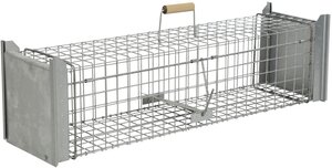 Piège à animaux Alive Predator Super 105 x 26 x 26 cm