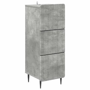 vidaXL Armoire à tiroirs 33 x 34 5 x 92 cm Bois d'ingénierie
