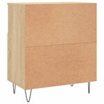 vidaXL Buffets 3 Pièces Chêne sonoma Bois d'ingénierie