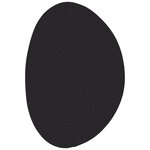 vidaXL Tapis "HUARTE" Tissage Court Doux et Lavable Noir 160x230 cm