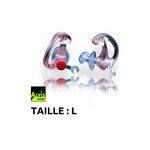 Bouchons d'oreilles high-tech alvis mk3 (26db) -taille l