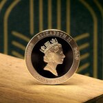 Monnaie 100 NZD 1 oz or pur - La Elizabeth II Lotus - BE Millésime 2020 - VeraValor