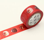 Masking Tape MT Noel 2 cm Gâteaux de Noël - christmas cake