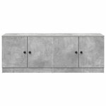 vidaXL Armoire de lit 2 Pièces Gris béton 66 x 35 x 48 cm