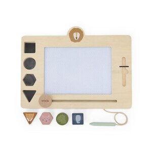 Tableau magique couleur en bois