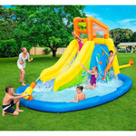 Bestway Parc aquatique Mount Splashmore H2OGO! 435x286x267 cm