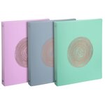 Classeur 4 Anneaux 30mm Polypropylène Recyclé Ellipse - A4 Maxi - Couleurs Assorties - Exacompta