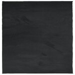 vidaXL Tapis OVIEDO à poils courts noir 240x240 cm