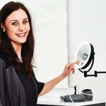 RIDDER Miroir de maquillage Shuri avec interrupteur tactile LED